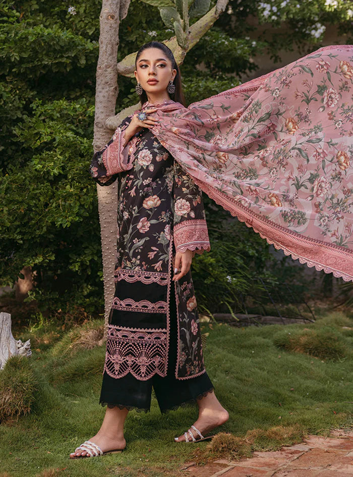 Lawn Collection - Zainab Chottani - Tahra Lawn 24 - ZCT24#1A