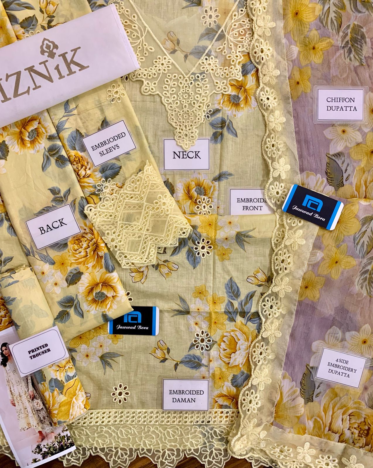 Iznik DL-09 New Colour - lemon