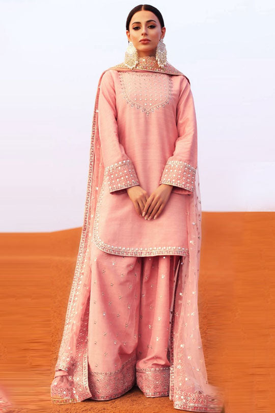 Charizma | Peach - Silk Collection