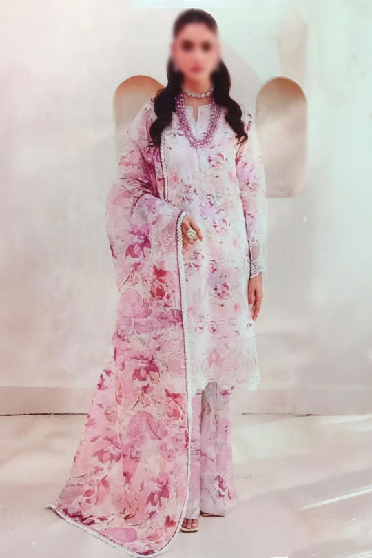 Motifz | Light Pink - Lawn Collection