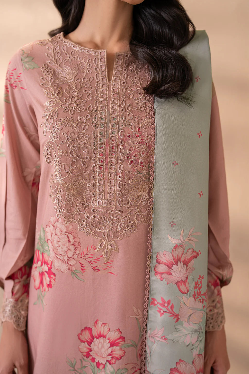 Iznik Lawn UE-339 Pink