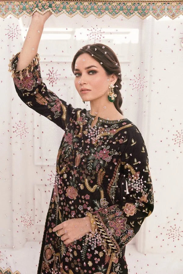 Baroque Chantelle – CH11-04-Black-Net