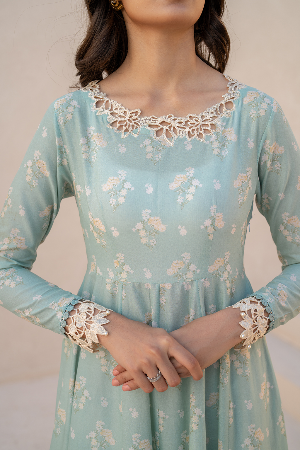 Iznik EFL-06 | Sky Blue - Embroidered Lawn Collection