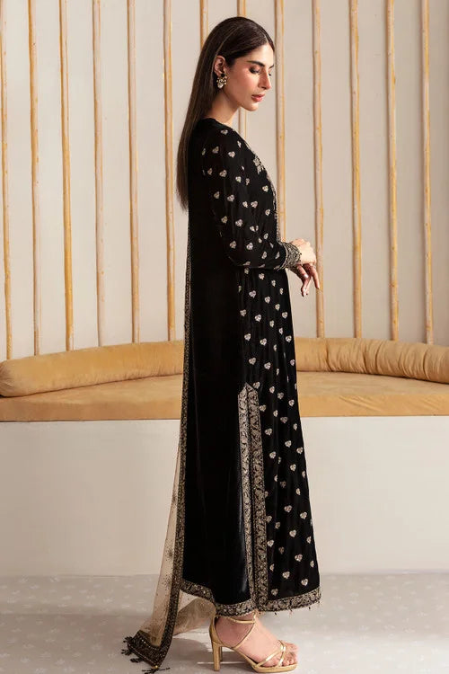 JAZMIN BLACK NEW VELVET COLLECTION