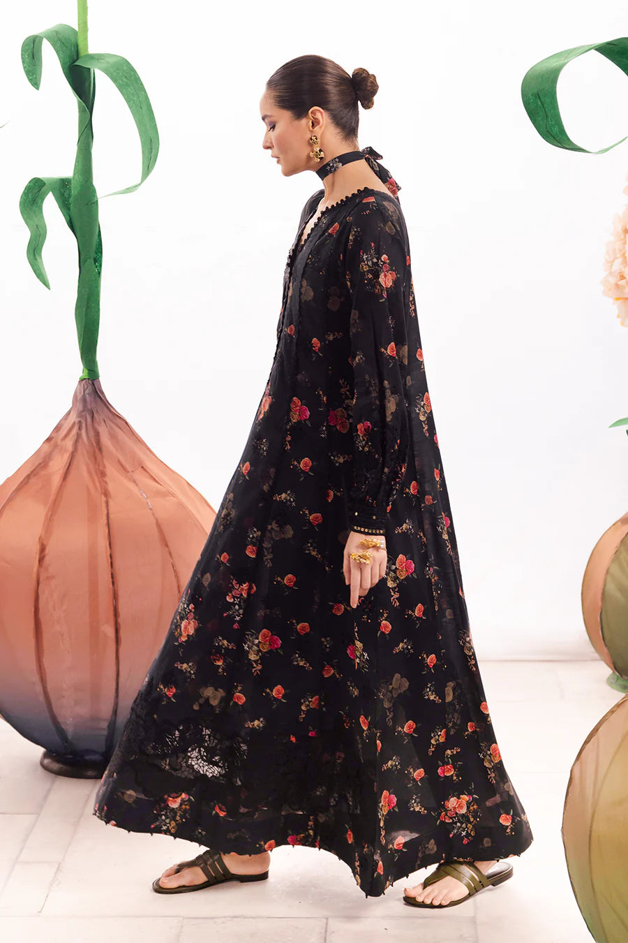 Unstitched 3 Piece DL-08 Embroidered Lawn