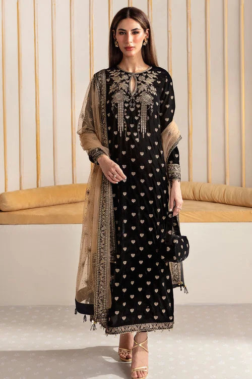 JAZMIN BLACK NEW VELVET COLLECTION