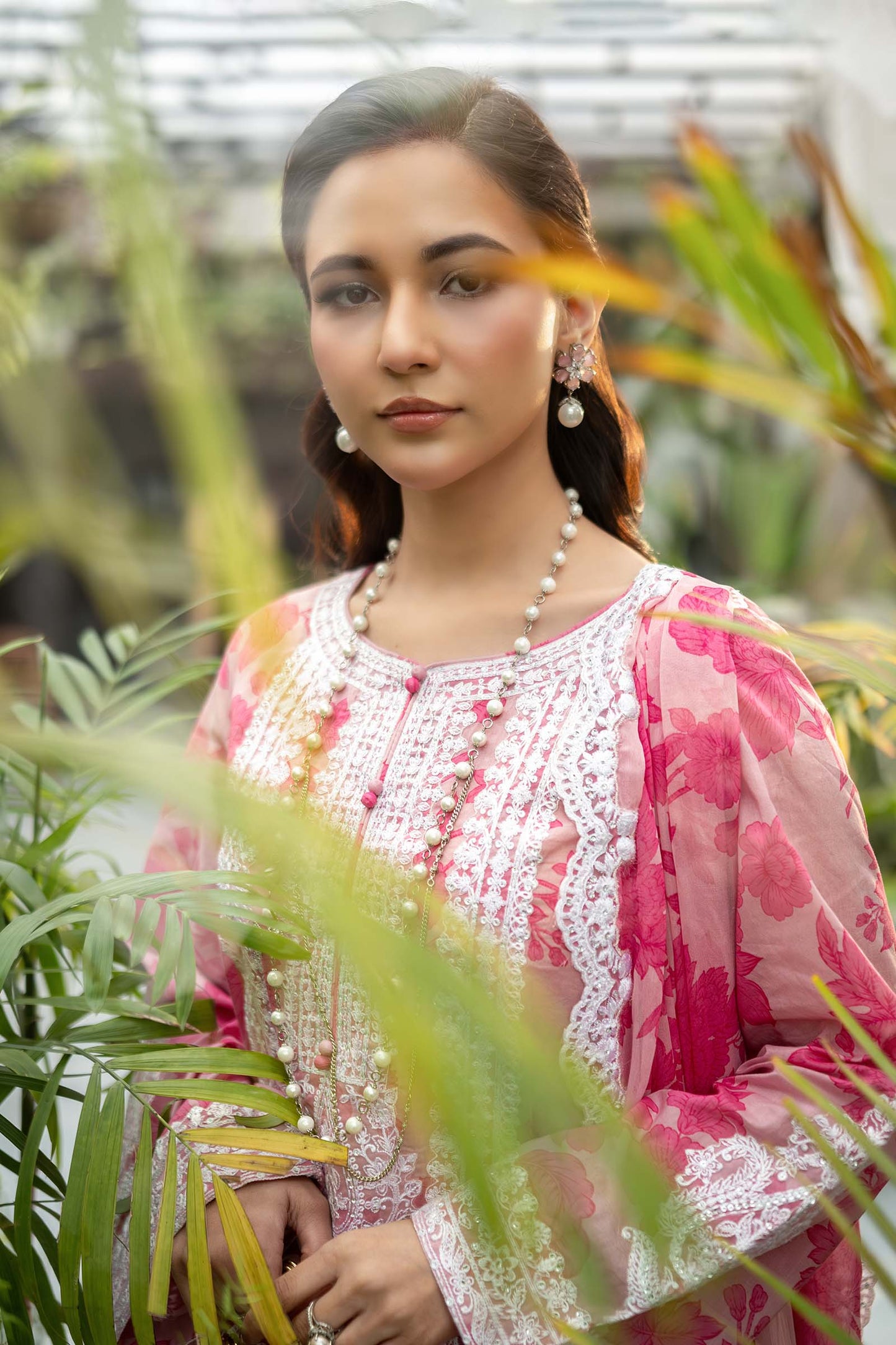 Maria B | Pink - 3 Piece Printed Lawn Suit
