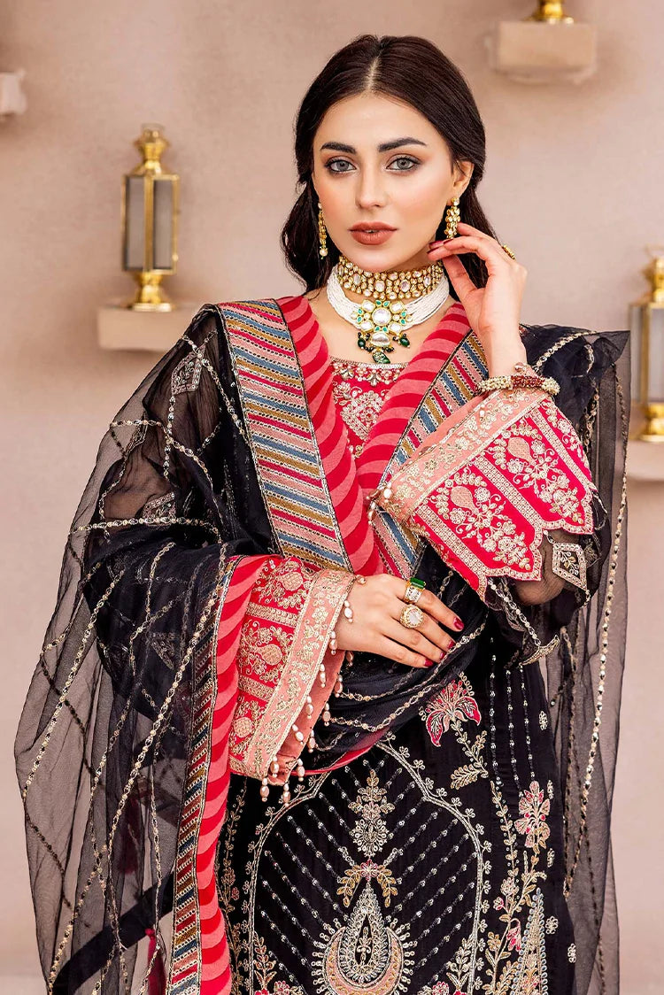 Adan Libas | Black - Chiffon Collection