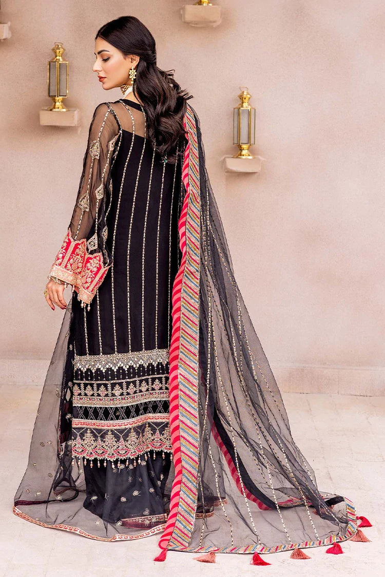 Adan Libas | Black - Chiffon Collection