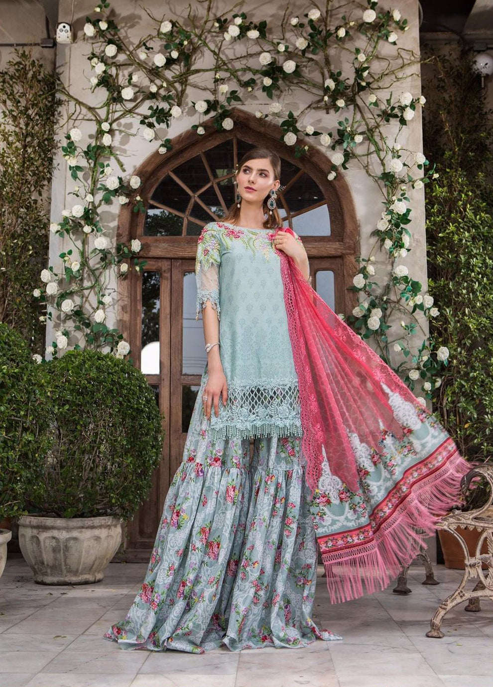 Maria B Lawn Suit