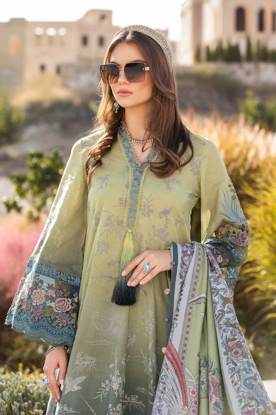Maria B M.Prints Winter Collection| MPT-2007-A