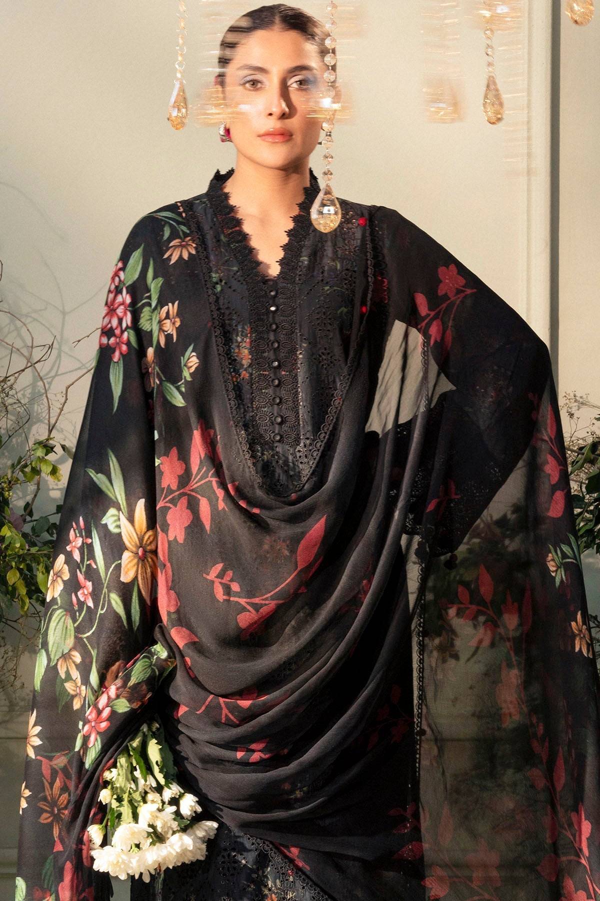 Motifz | Black - Lawn Collection