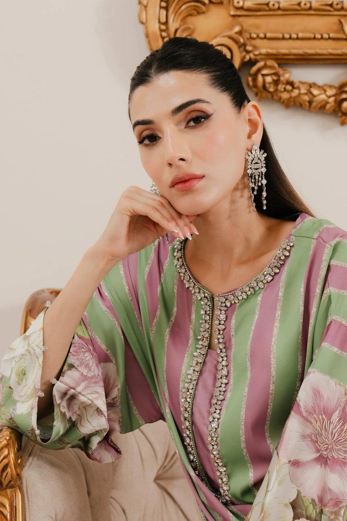 Lulusar | Sage Green - Silk Collection