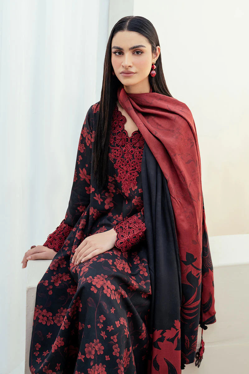3 Piece Baroque Digital Printed Lawn Eid Collection