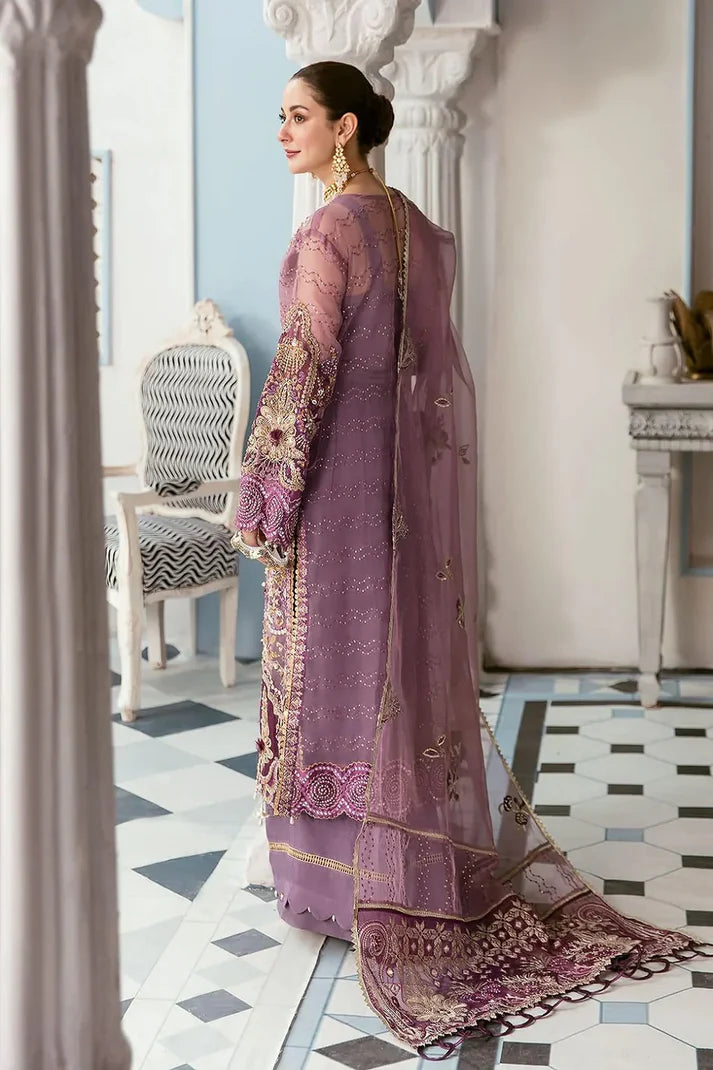 Elaf Pink Organza Formal Collection Replica-Light Pink-Organza