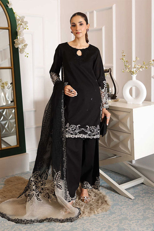 Maria B | Black - Lawn Collection