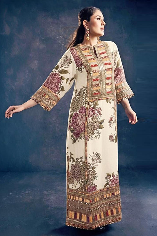 Sabya Sachi | White - Silk Collection
