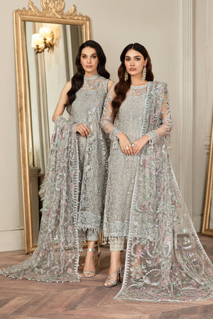Zarif | Grey - Net Collection