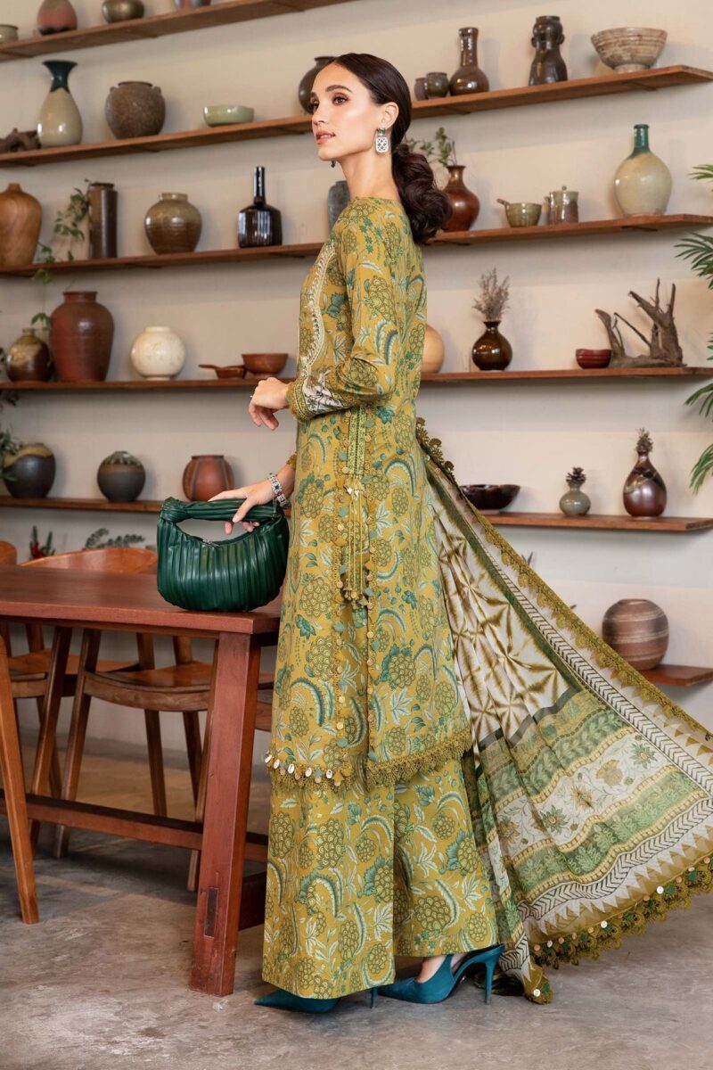 Maria.B MPrints Embroidered Lawn Unstitched 3Pc Suit MPT-2513-B