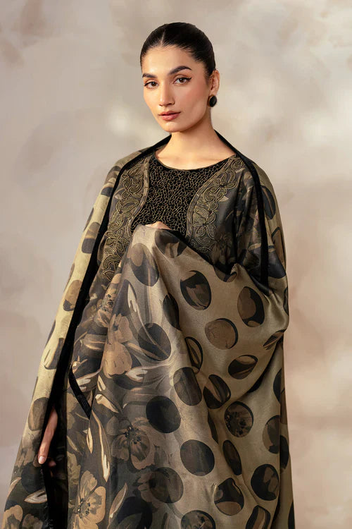 Baroque 3 Piece Digital Print Summer Lawn Collection 2025