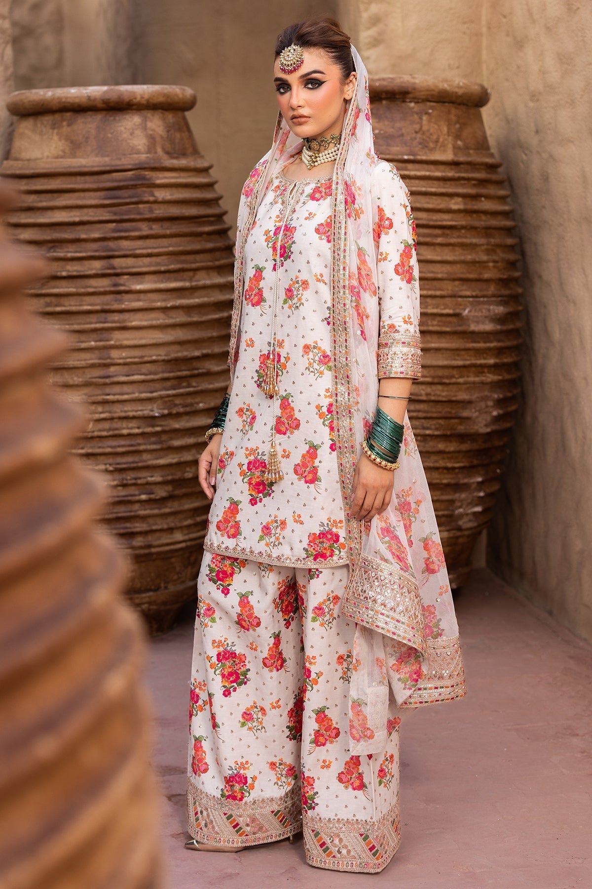 Charizma  | White - Silk Collection