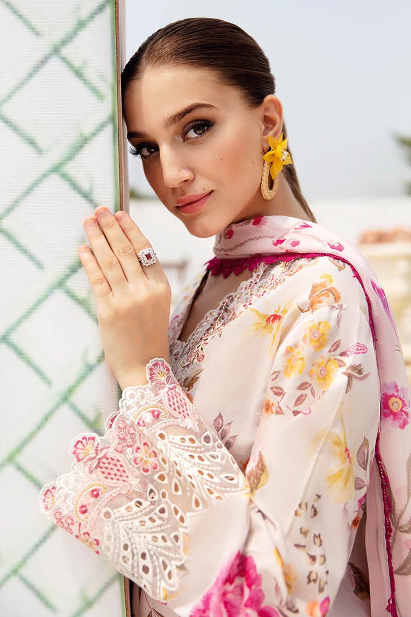 3 Piece Unstitched Printed Lawn Eid Collection