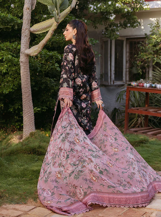 Lawn Collection - Zainab Chottani - Tahra Lawn 24 - ZCT24#1A