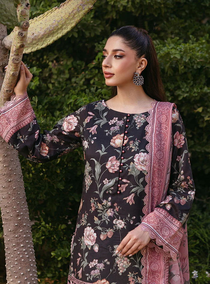 Lawn Collection - Zainab Chottani - Tahra Lawn 24 - ZCT24#1A