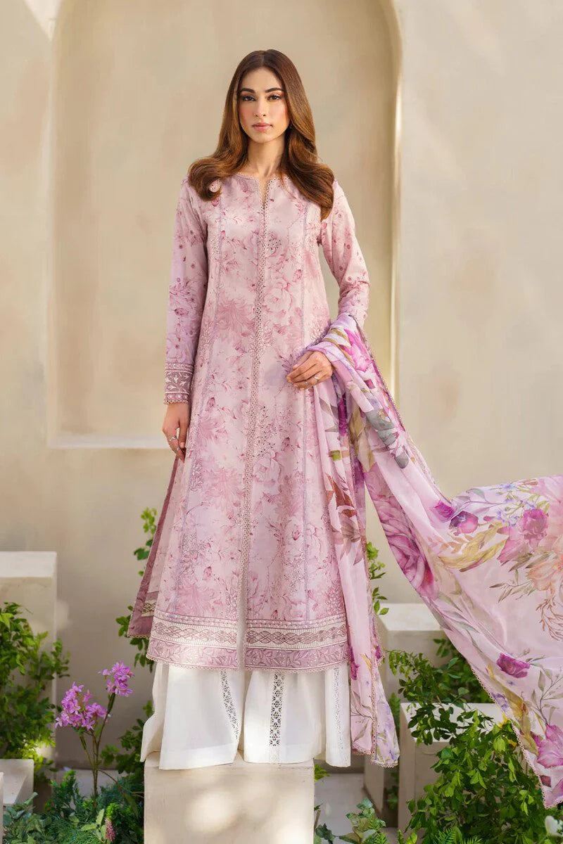 PINK-IZNIK NEW LUXURY LAWN COLLECTION