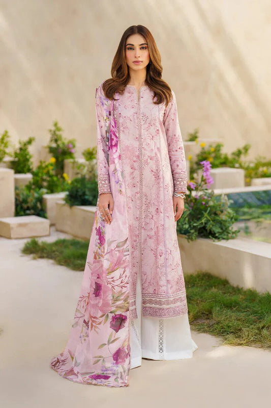PINK-IZNIK NEW LUXURY LAWN COLLECTION