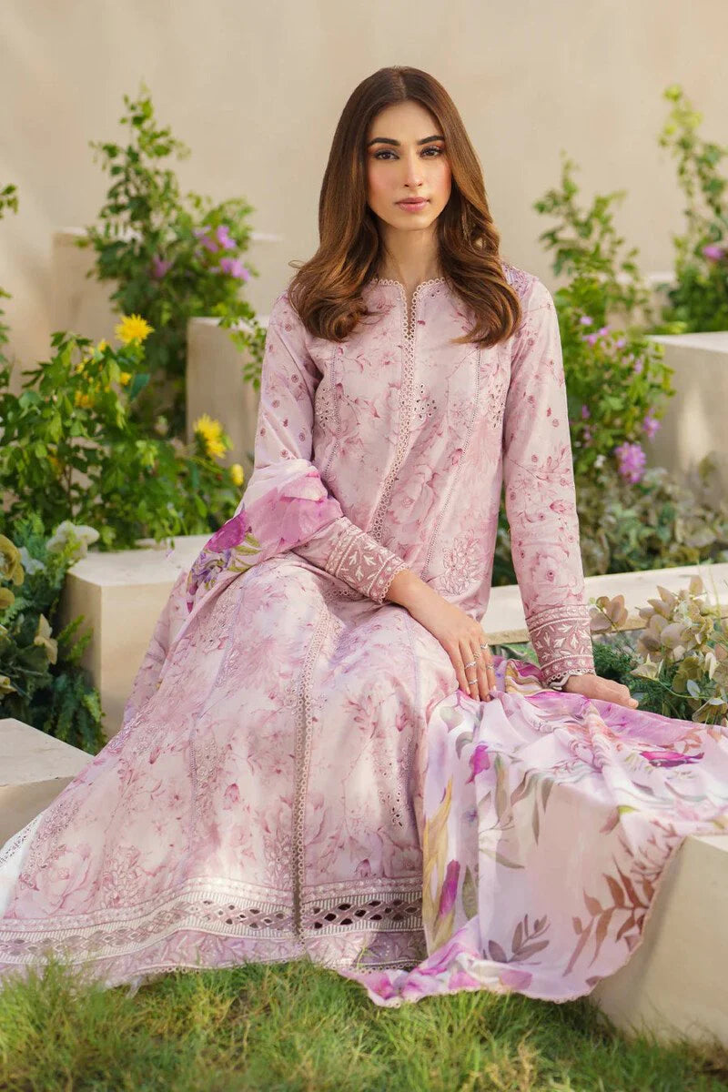PINK-IZNIK NEW LUXURY LAWN COLLECTION