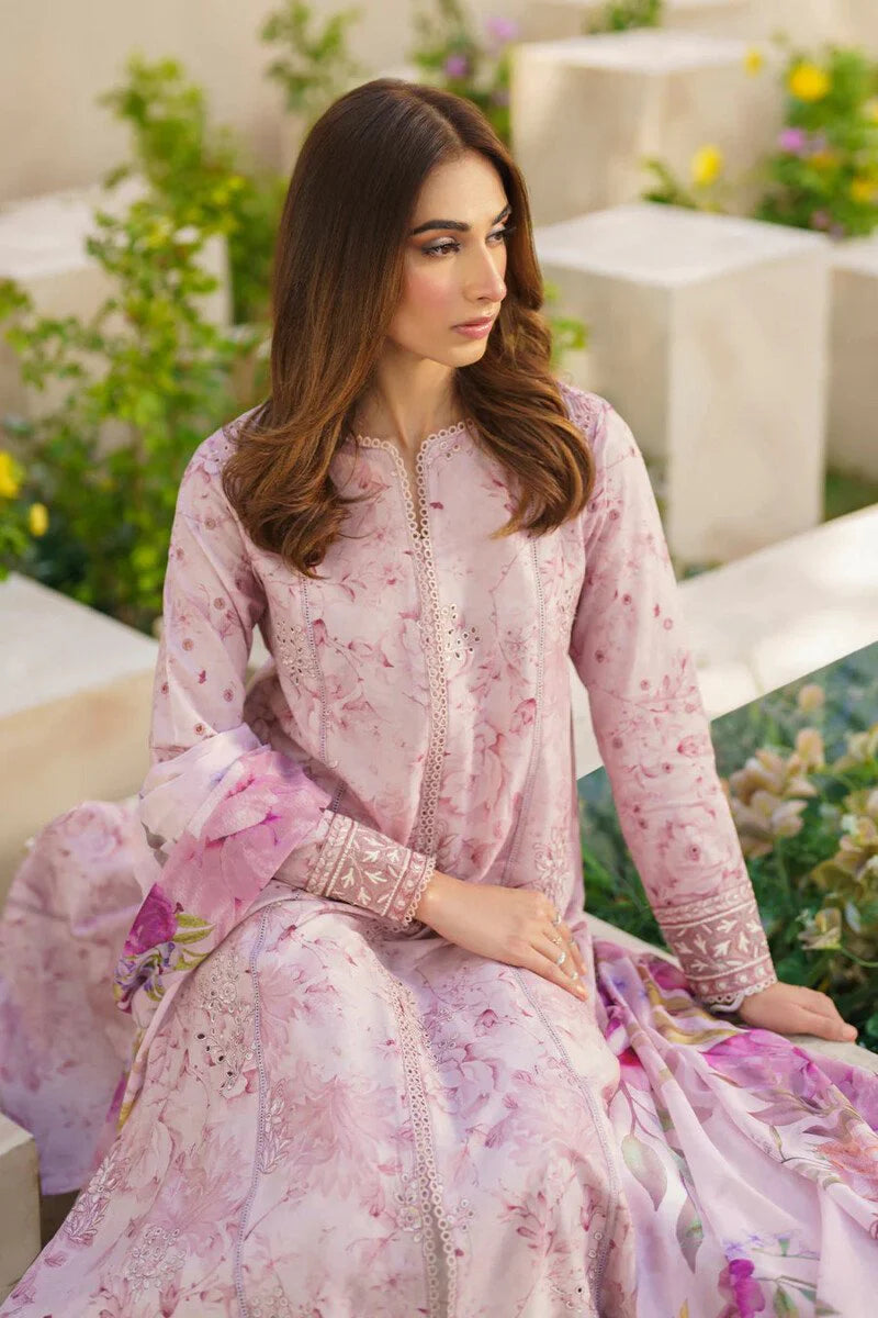 PINK-IZNIK NEW LUXURY LAWN COLLECTION