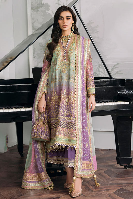 Baroque CH12-08 | Tie & Dye - Chiffon Collection