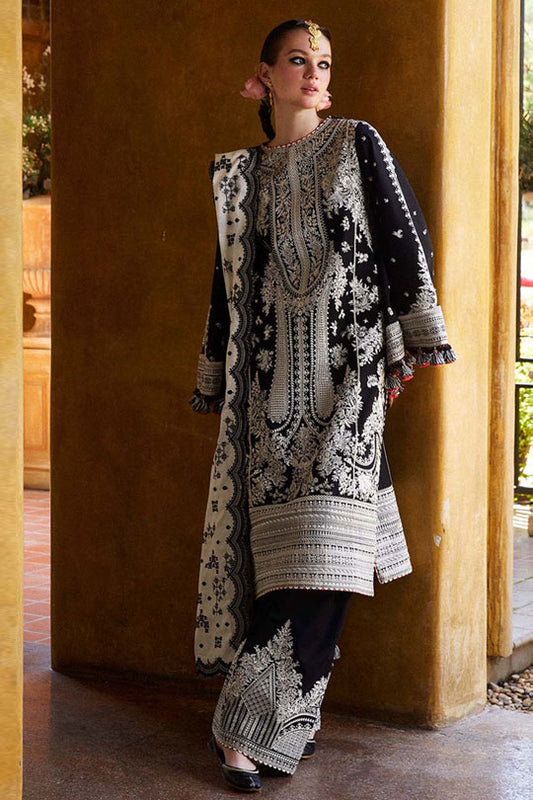 Hussain Rehar | Black & White - Cambric Collection