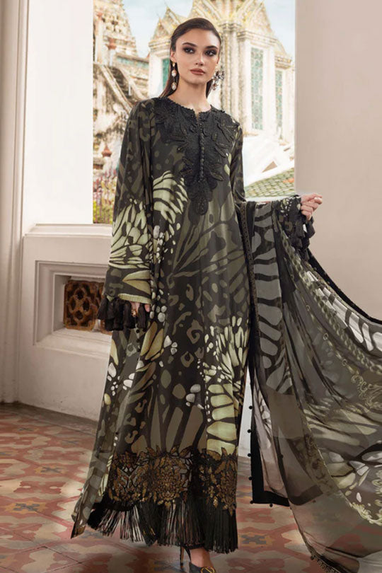 Maria B MPT-V28 | Multi - Lawn Collection