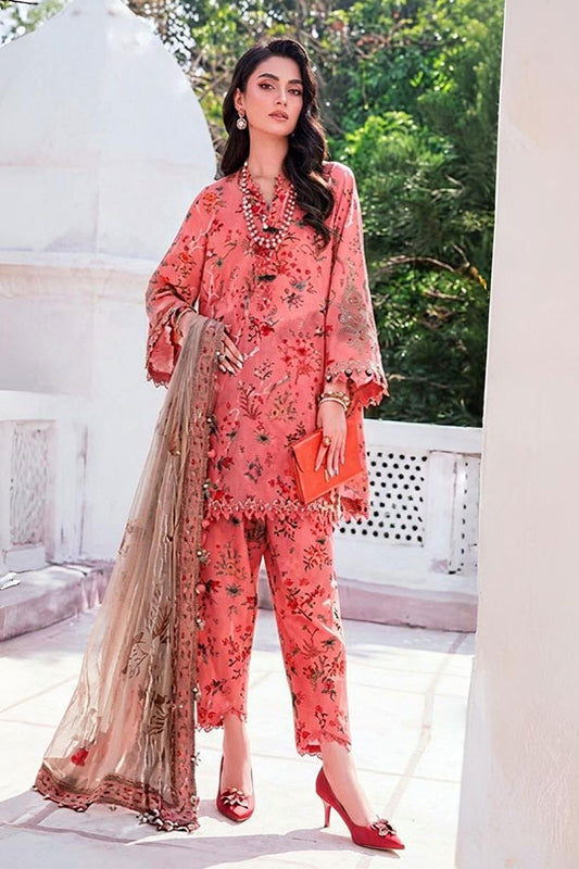 Maria B | Pink - Lawn Collection