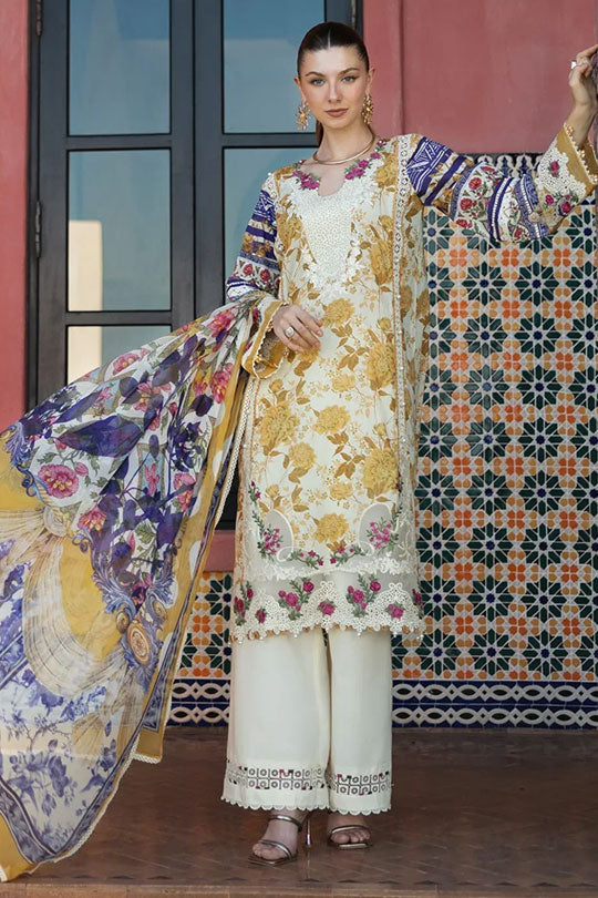Elaf | Off White - Lawn Collection