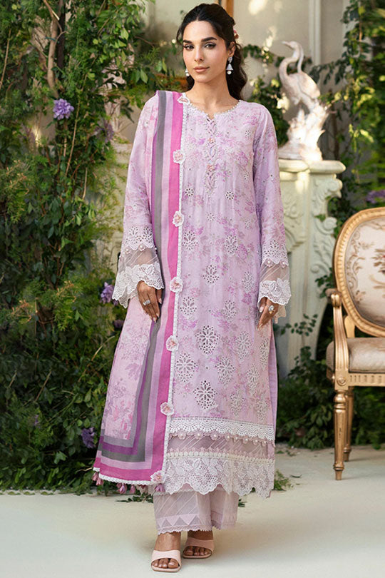 Motifz - Light Purple | Lawn Collection