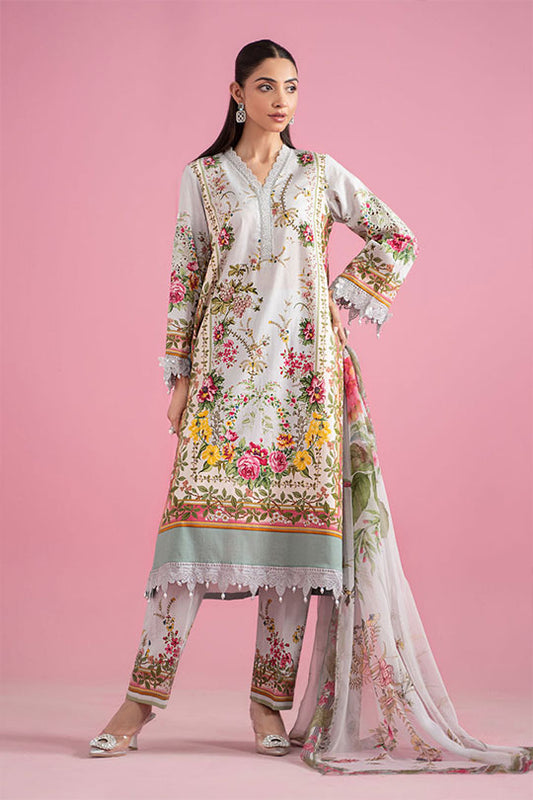 Maria B | Grey - Unstitched Lawn Collection