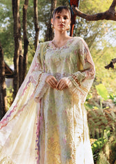 Maria B | Yellow - Lawn Collection