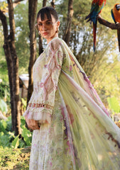 Maria B | Yellow - Lawn Collection