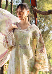 Maria B | Yellow - Lawn Collection