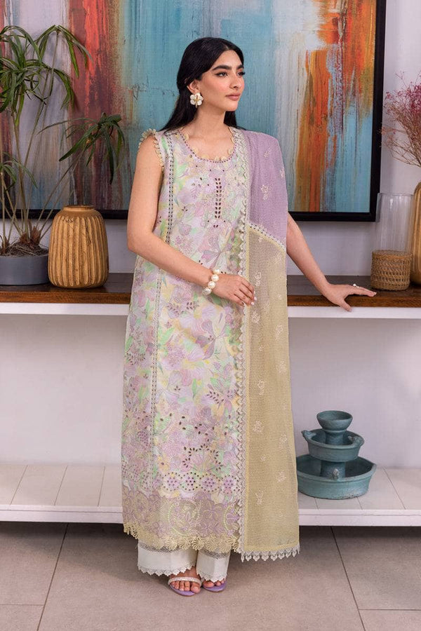 Rang Rasiya | Lavender -  Lawn Collection