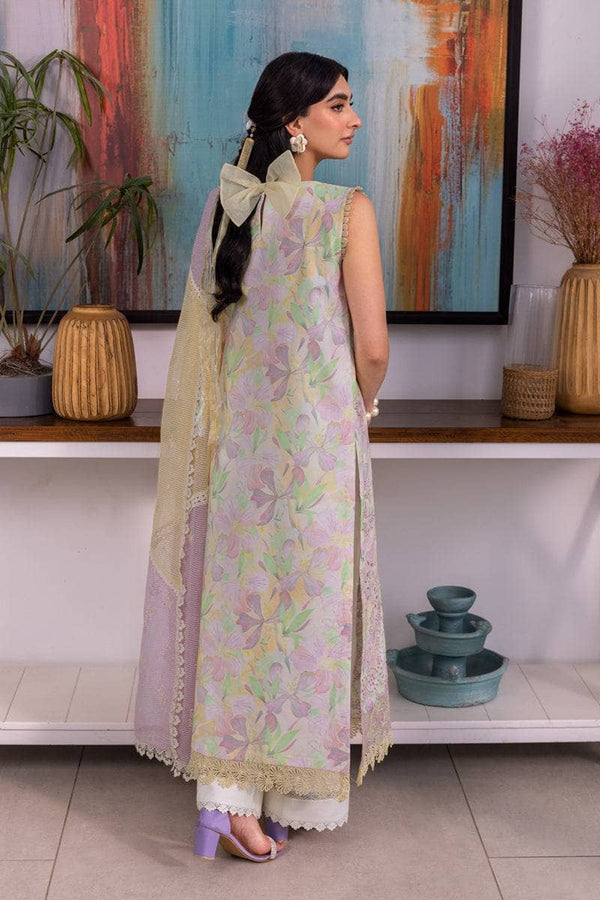 Rang Rasiya | Lavender -  Lawn Collection