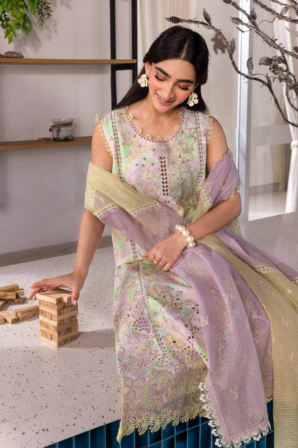 Rang Rasiya | Lavender -  Lawn Collection
