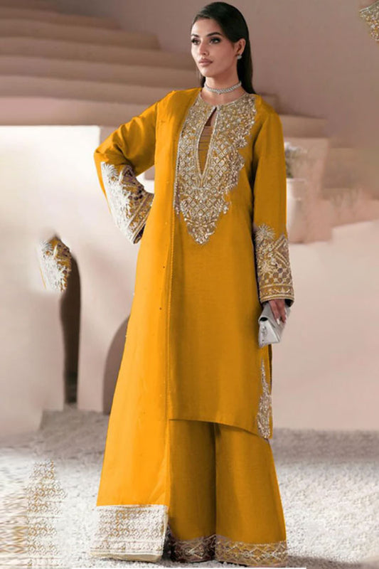 Style | Mustard - Silk Collection