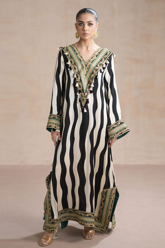 Amara & Sara | Black & White - Silk Collection