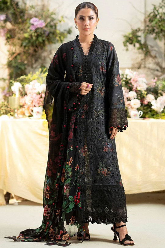 Motifz | Black - Lawn Collection