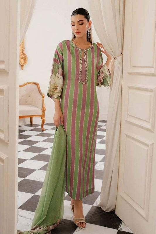 Lulusar | Sage Green - Silk Collection