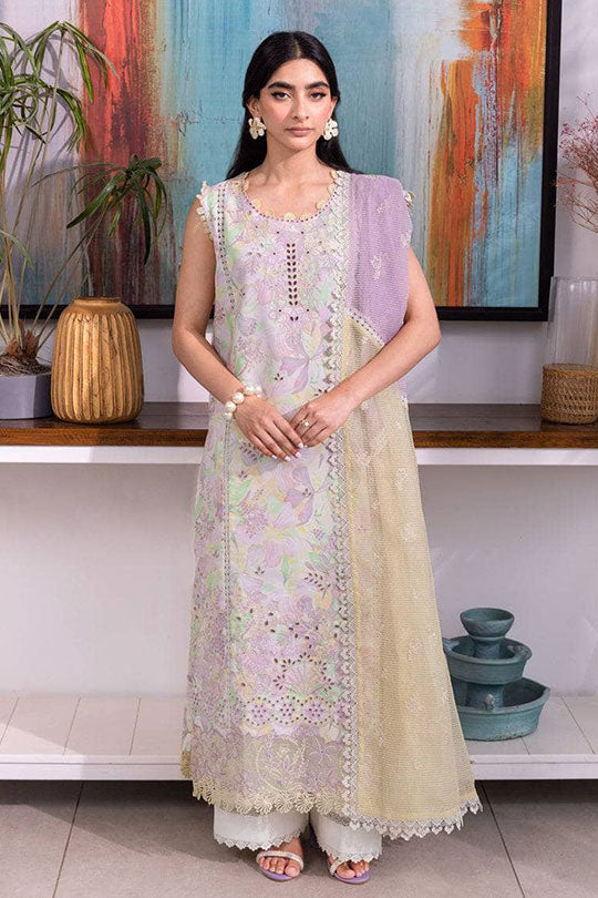 Rang Rasiya | Lavender -  Lawn Collection